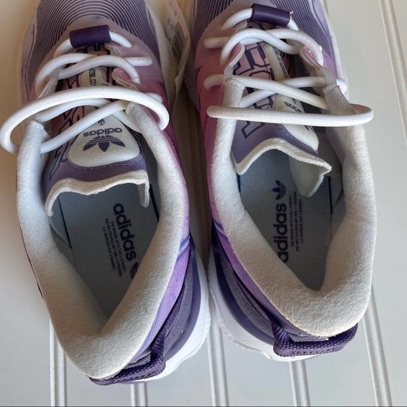 Adidas Ozweego Originals Sneaker Shoe Pink Tech Purple Size 7 Rare Stan Smith - Picture 8 of 11